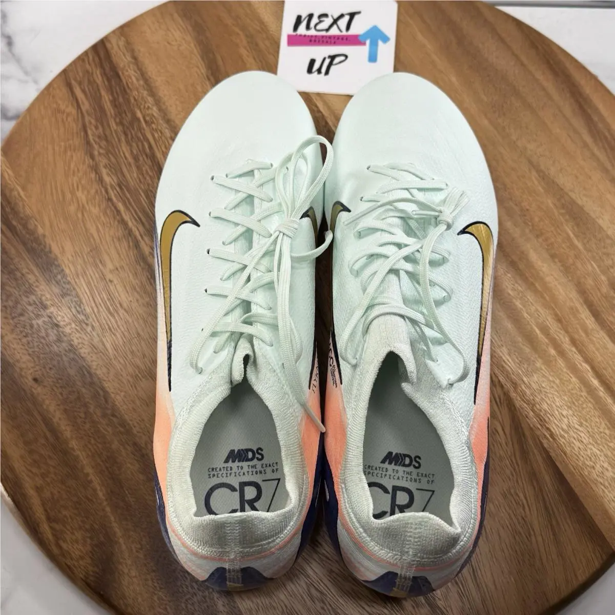 Nike shoes - Nike Zoom Mercurial Vapor 16 Pro FG - FZ1390-300 - White 5
