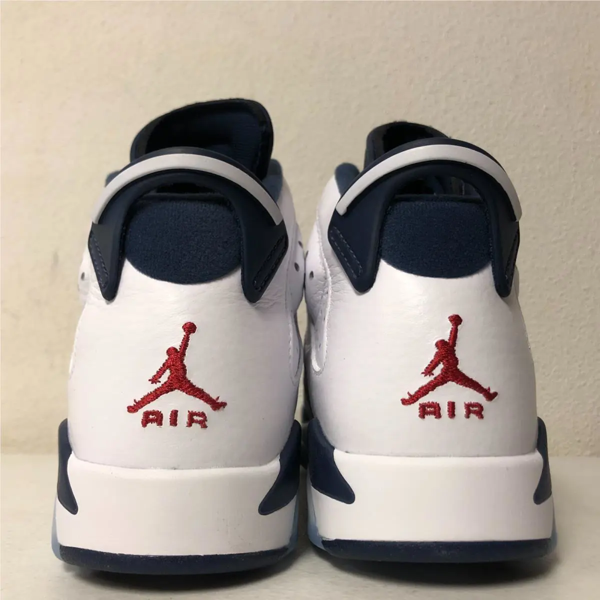 Nike shoes - Air Jordan 6 - Air - White/Varsity Red (UPC: 197597017792) 3