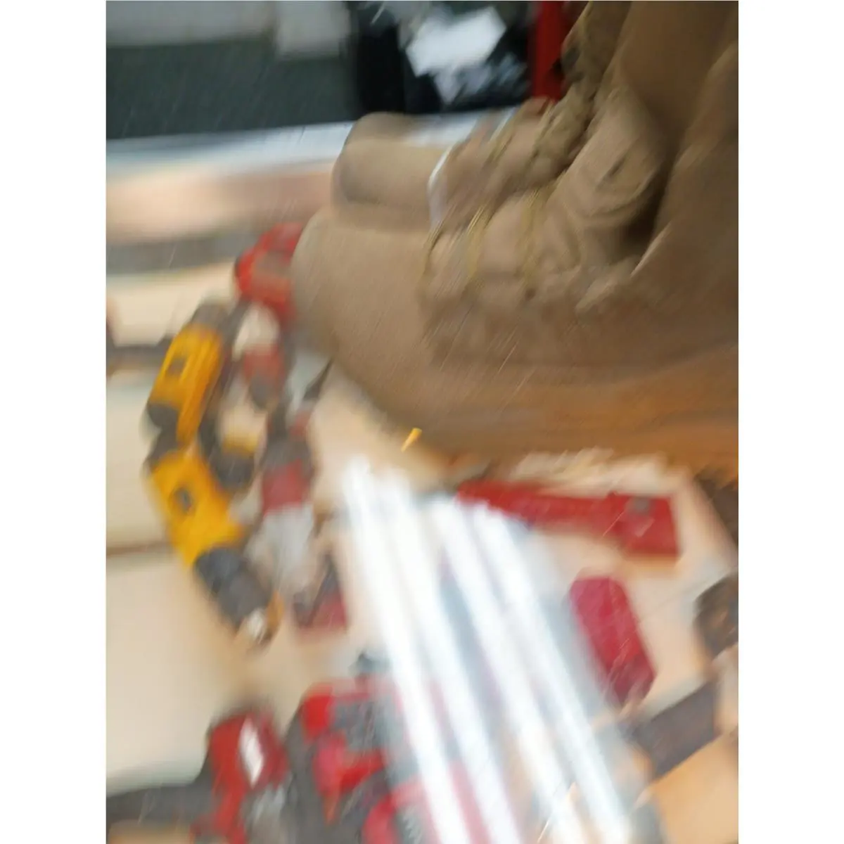 Nike shoes - tan 1