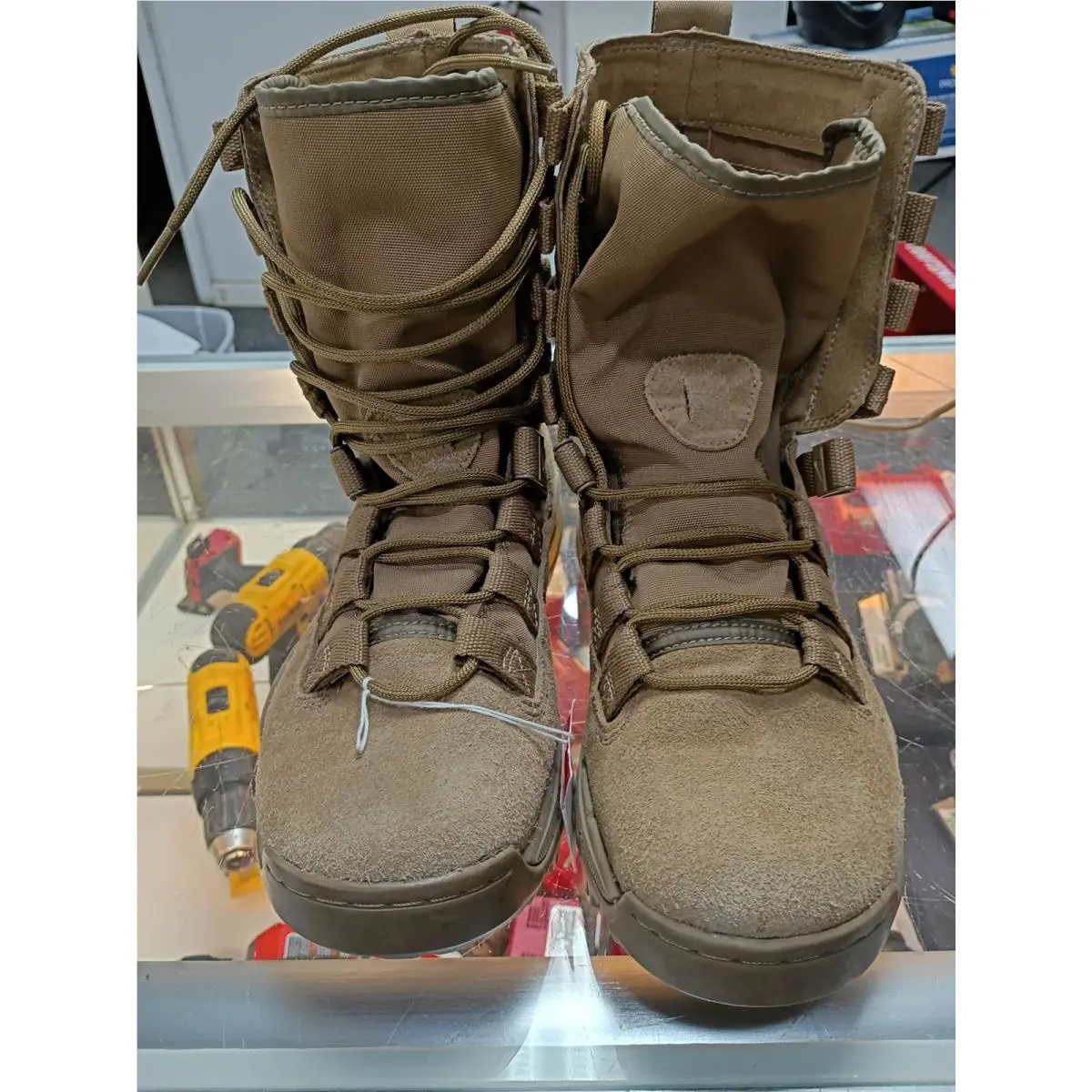Nike shoes - tan 3