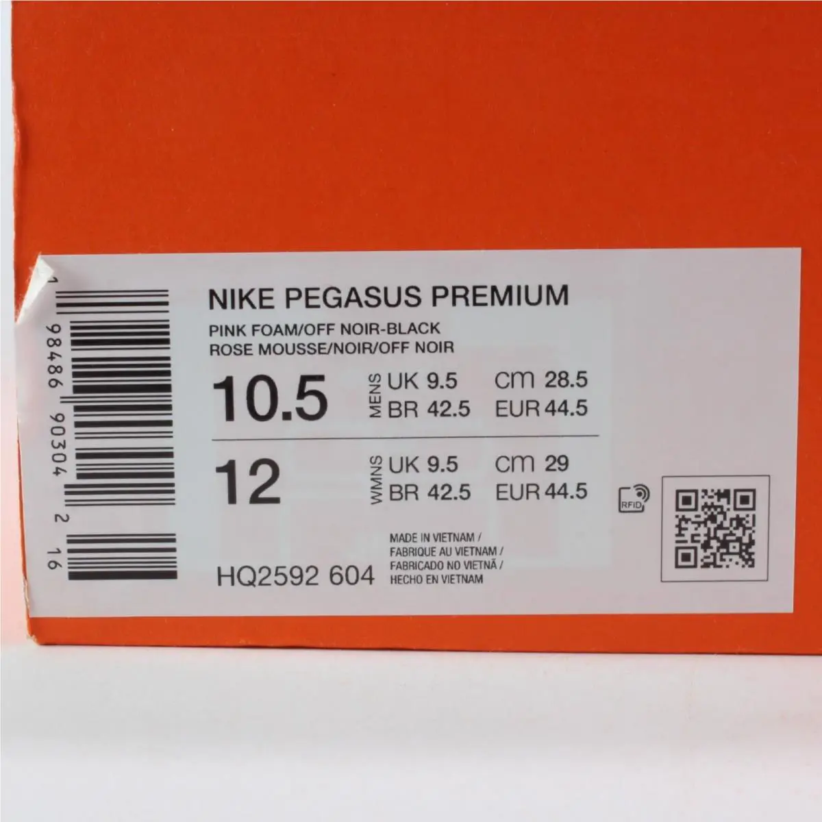 Nike shoes - Nike Air Zoom Pegasus 41 - HQ2592-604 - Pink 9