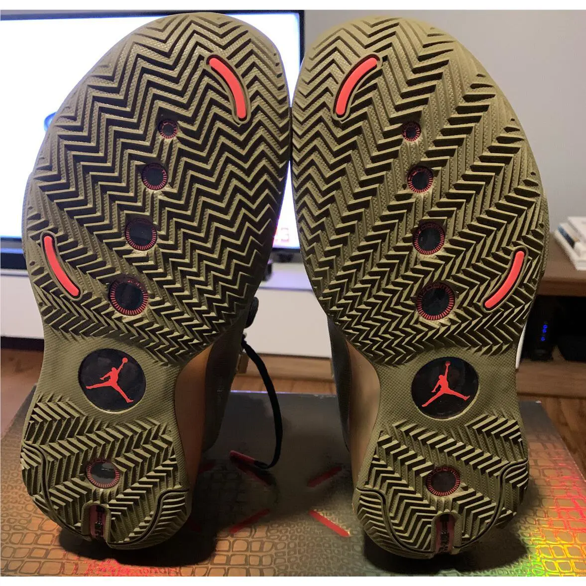Nike shoes - Air Jordan 34 - Air - Green 1