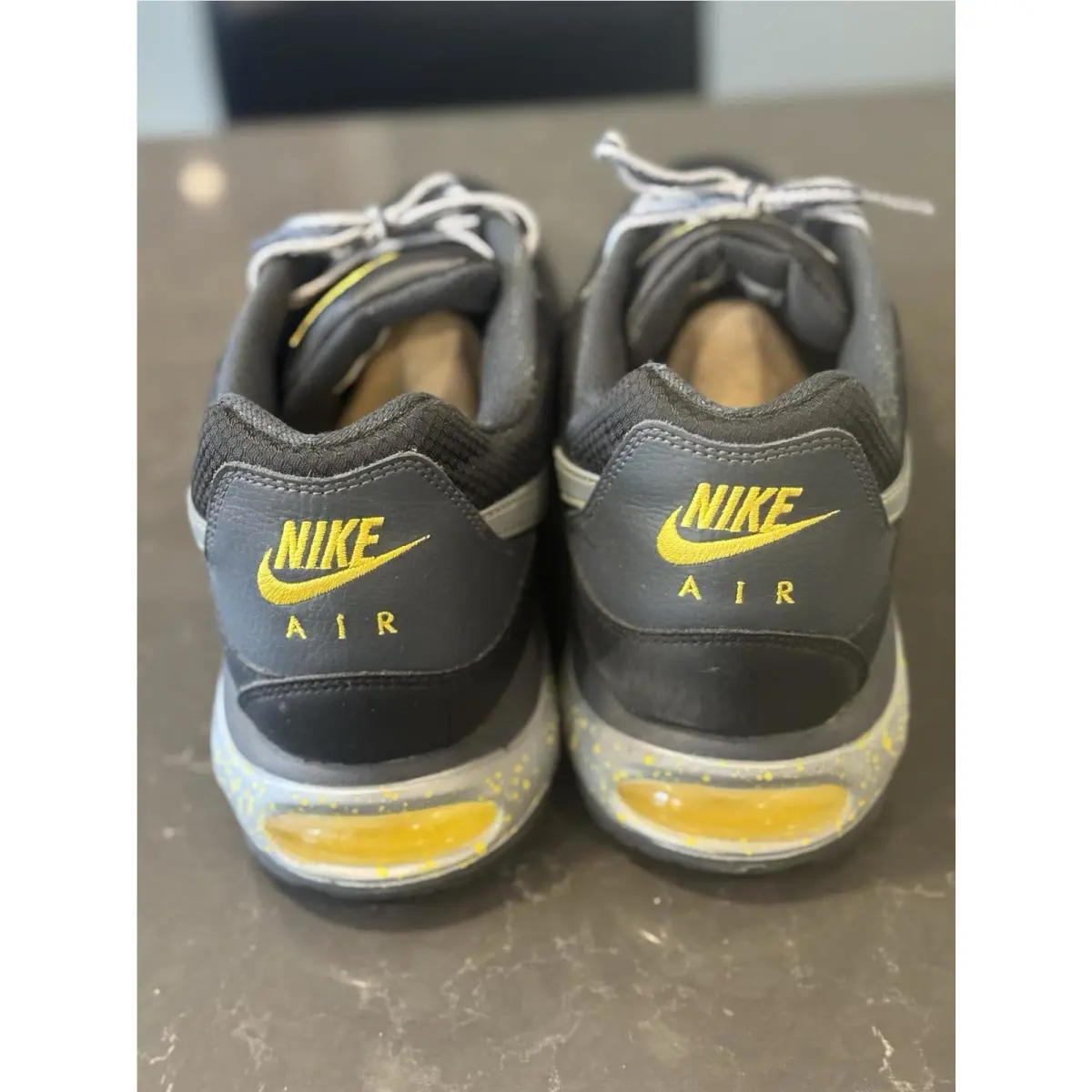 Nike shoes - Nike Air Max Command - Air Max Command - 397689-008 - Black 8
