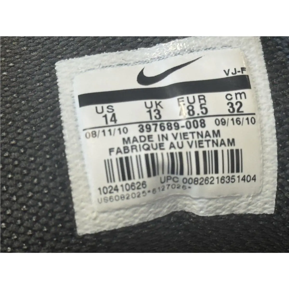 Nike shoes - Nike Air Max Command - Air Max Command - 397689-008 - Black 9
