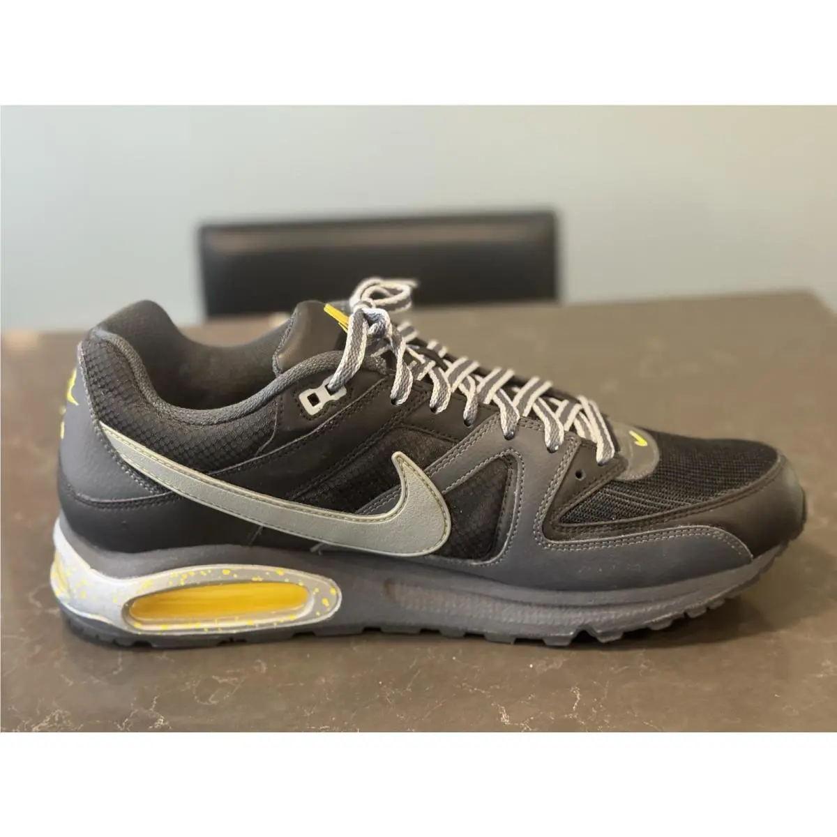 Nike shoes - Nike Air Max Command - Air Max Command - 397689-008 - Black 0
