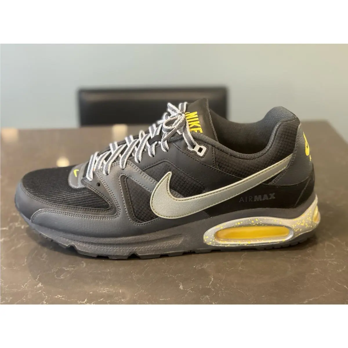 Nike shoes - Nike Air Max Command - Air Max Command - 397689-008 - Black 1