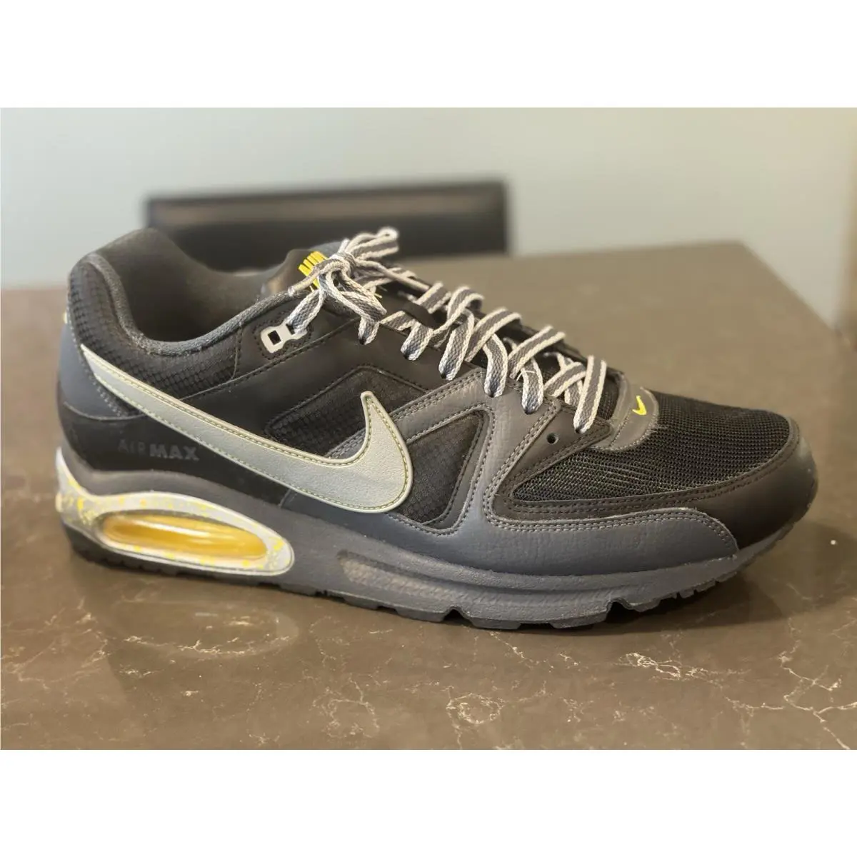 Nike shoes - Nike Air Max Command - Air Max Command - 397689-008 - Black 3