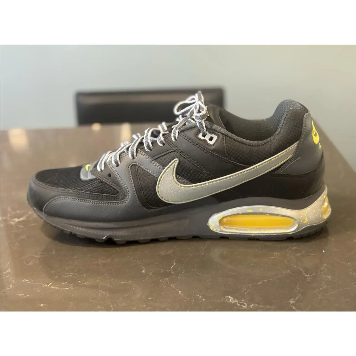 Nike shoes - Nike Air Max Command - Air Max Command - 397689-008 - Black 4