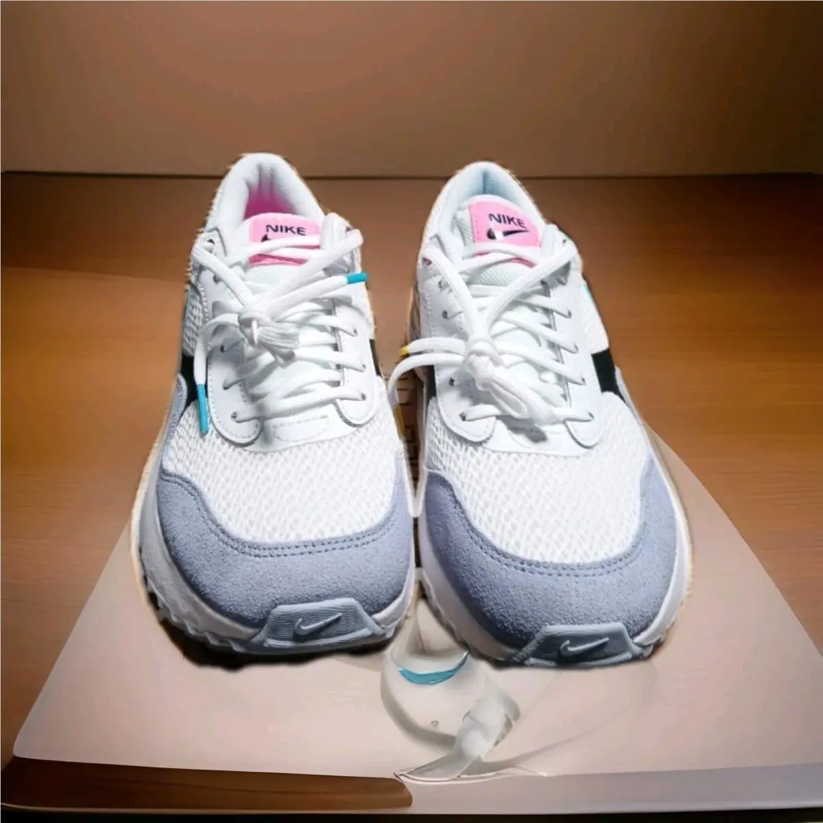 Nike shoes - Nike Air Max System - Air Max System - White 0
