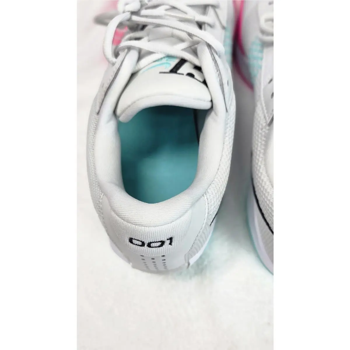 Nike shoes - Nike Air Zoom G.T Cut Academy EP - FB2599 010 - PHOTON DUST/WHITE-PINK BLAST 11
