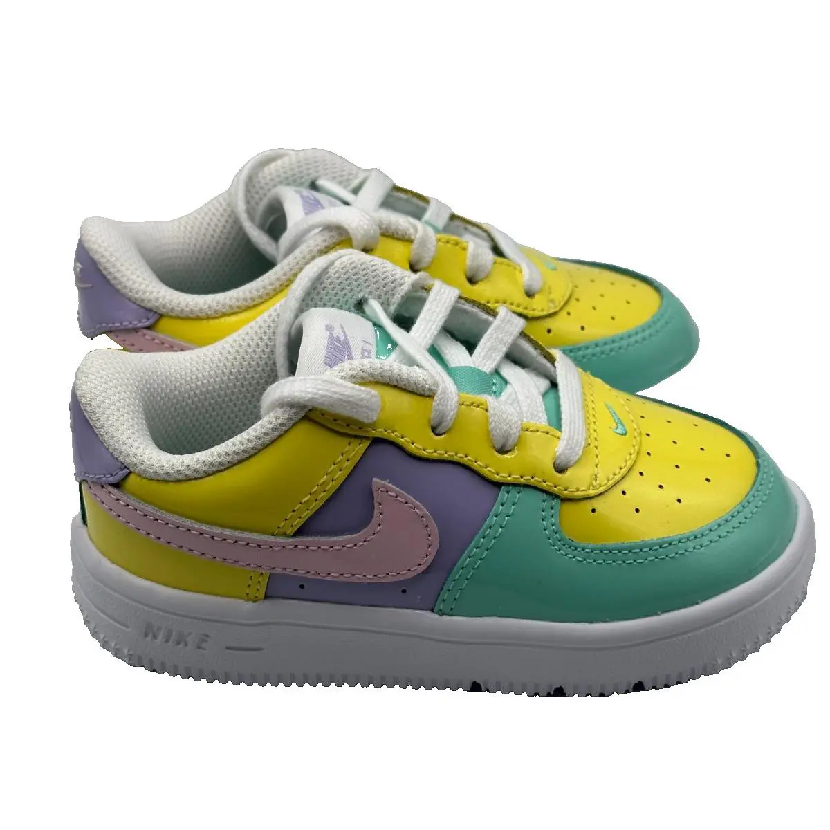 Nike shoes - Yellow Pulse / Pink Foam 1