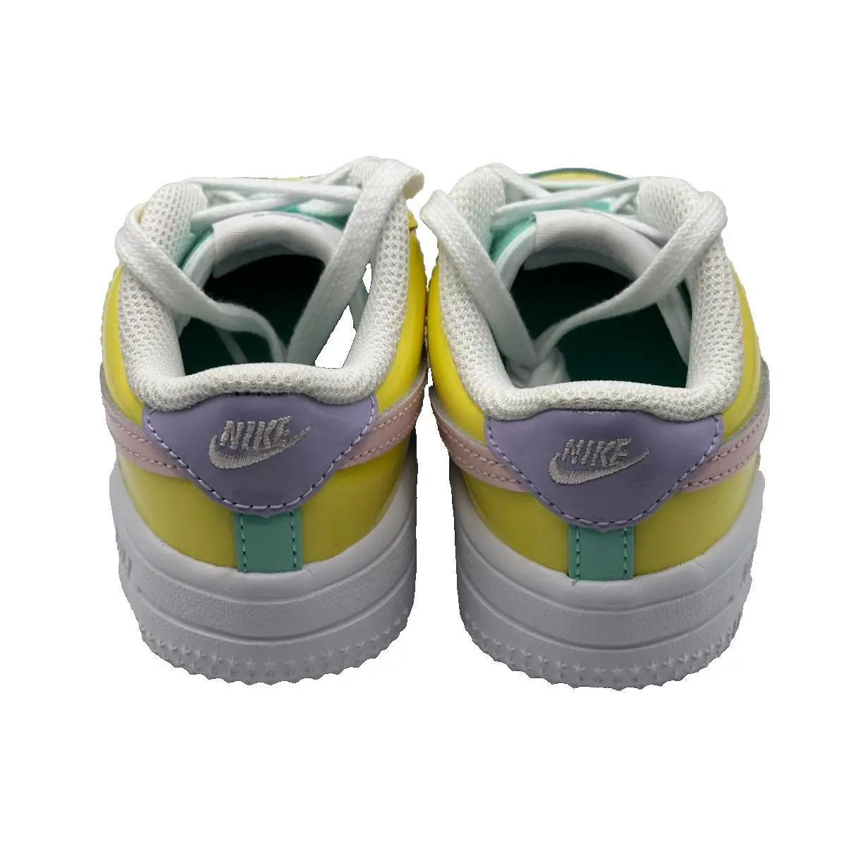 Nike shoes - Yellow Pulse / Pink Foam 2