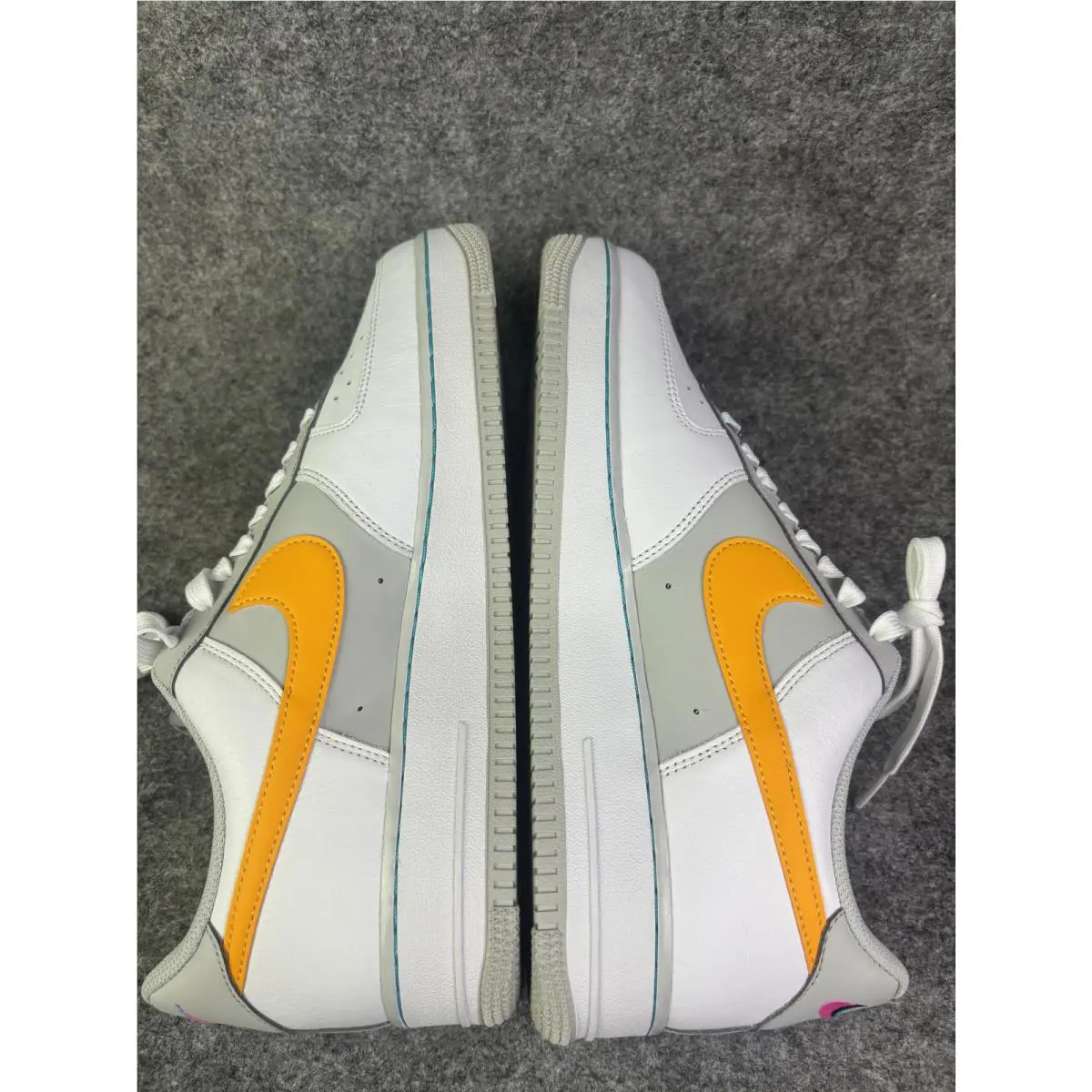 Nike shoes - Nike Air Force 1 `07 LV8 EMB - White 9