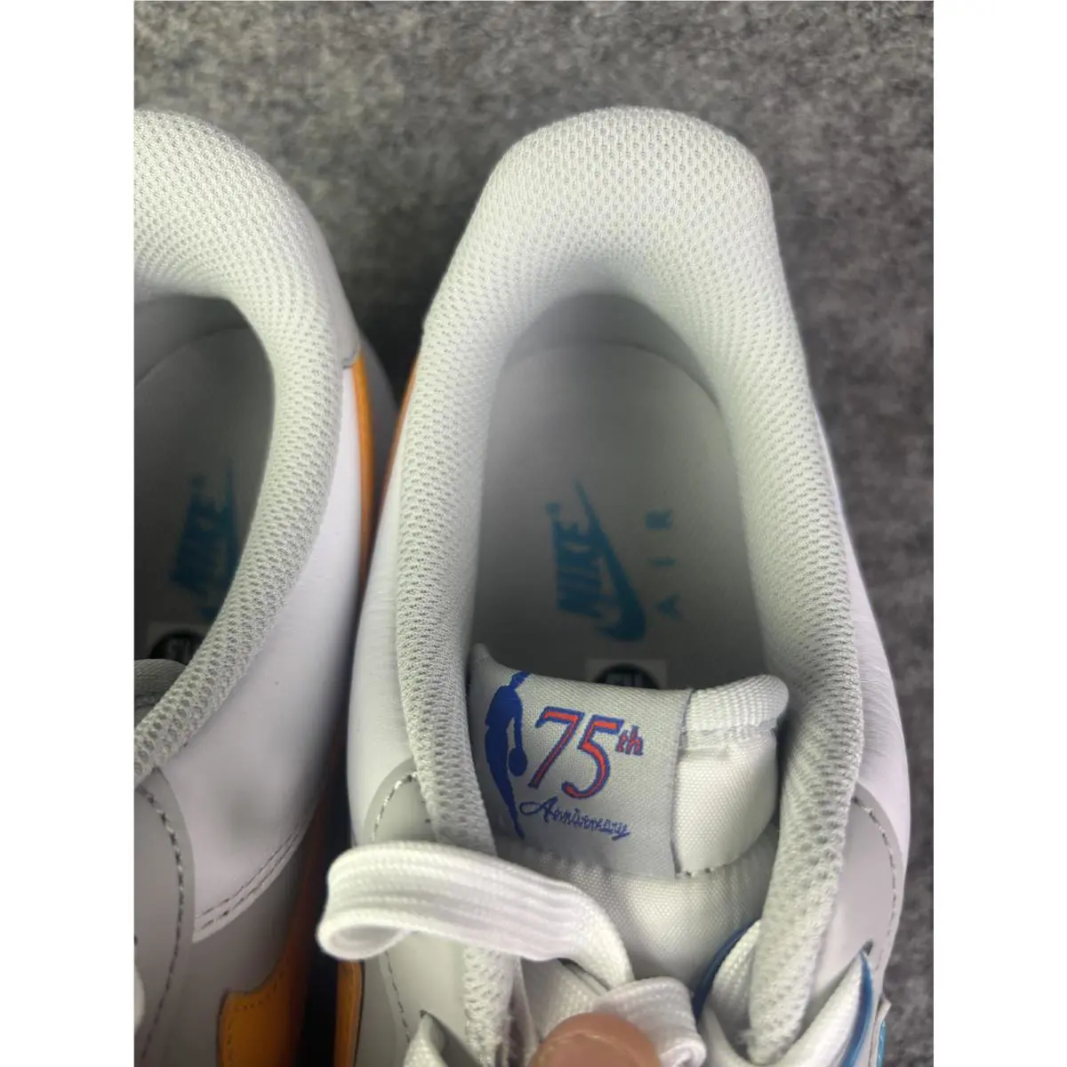 Nike shoes - Nike Air Force 1 `07 LV8 EMB - White 3