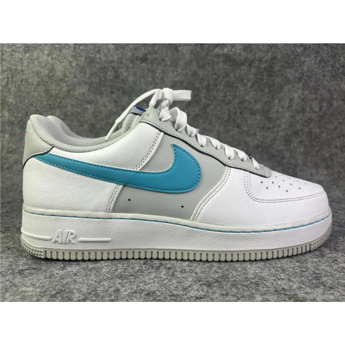 Nike shoes - Nike Air Force 1 `07 LV8 EMB - White 4