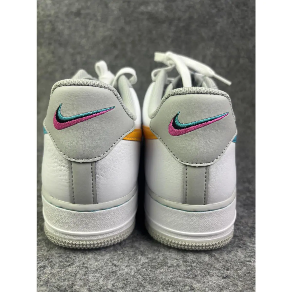 Nike shoes - Nike Air Force 1 `07 LV8 EMB - White 5