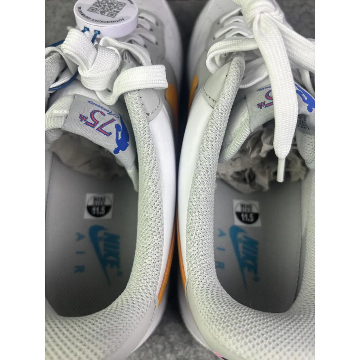 Nike shoes - Nike Air Force 1 `07 LV8 EMB - White 6