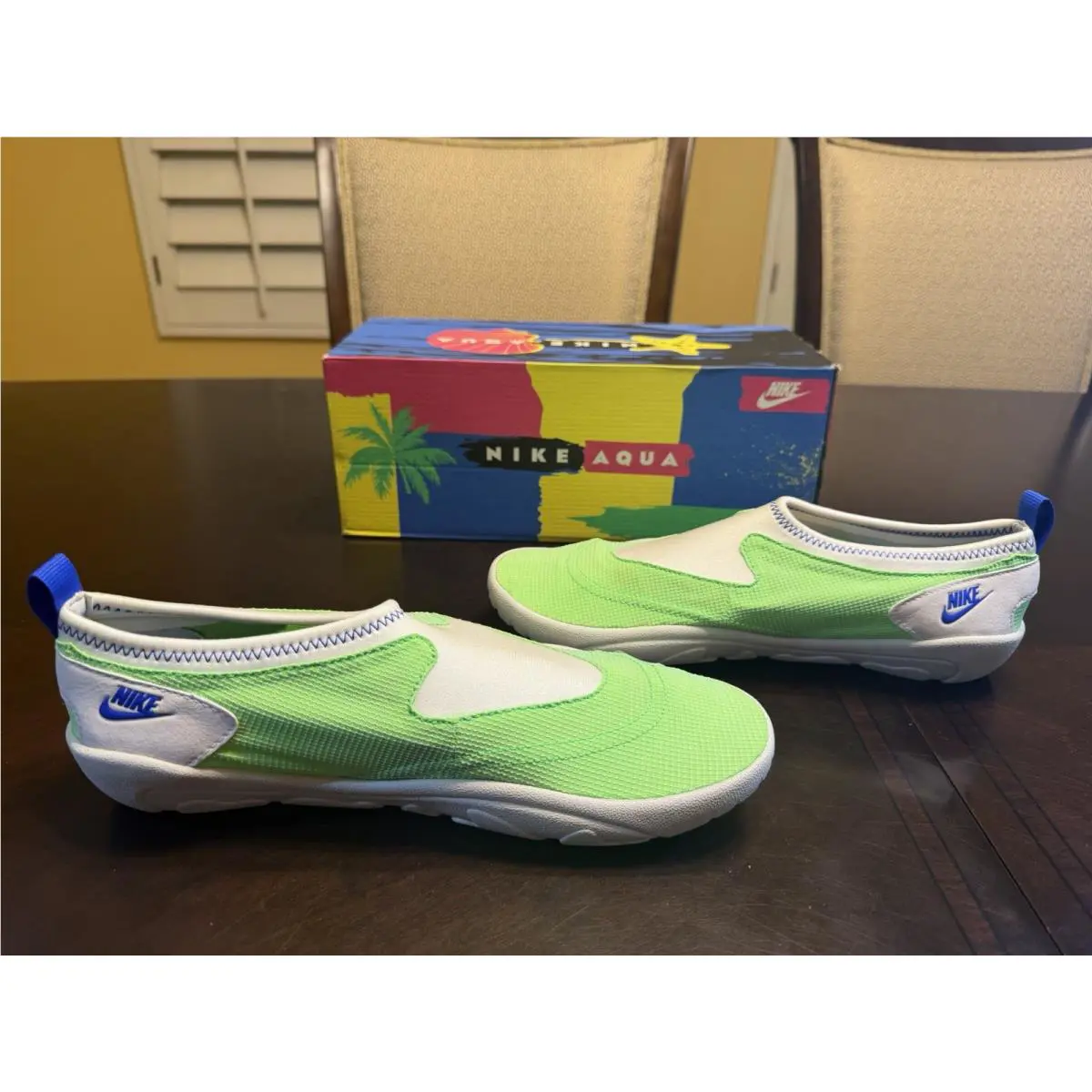 Nike shoes - Nike Aqua - Aqua - White 9