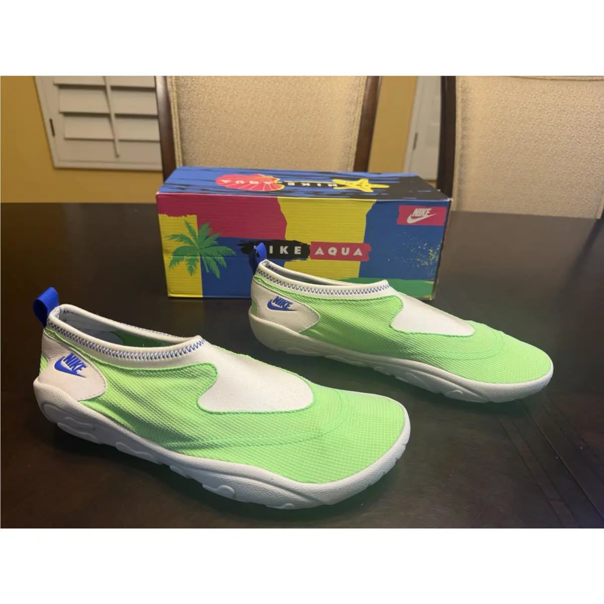 Nike shoes - Nike Aqua - Aqua - White 11