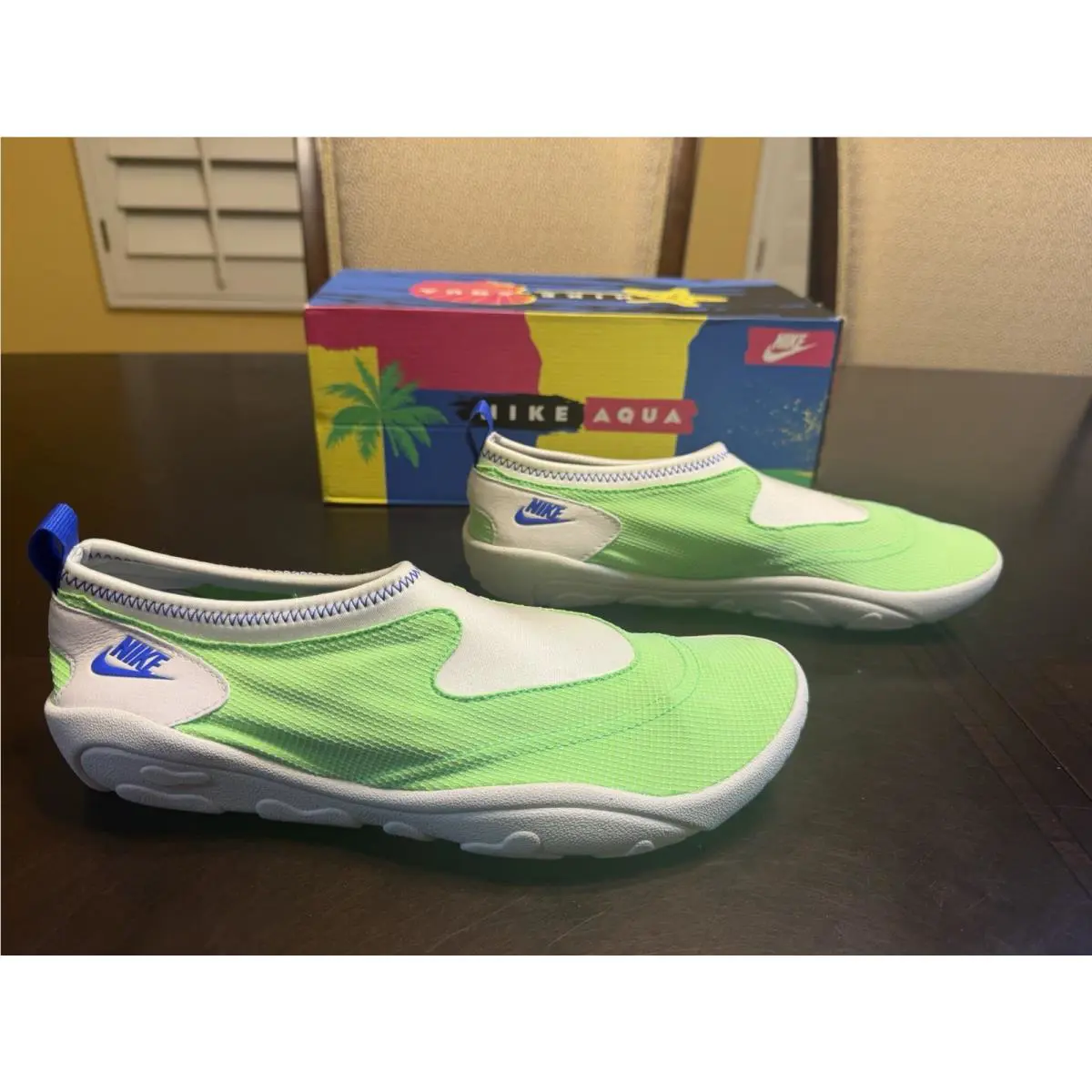 Nike shoes - Nike Aqua - Aqua - White 0