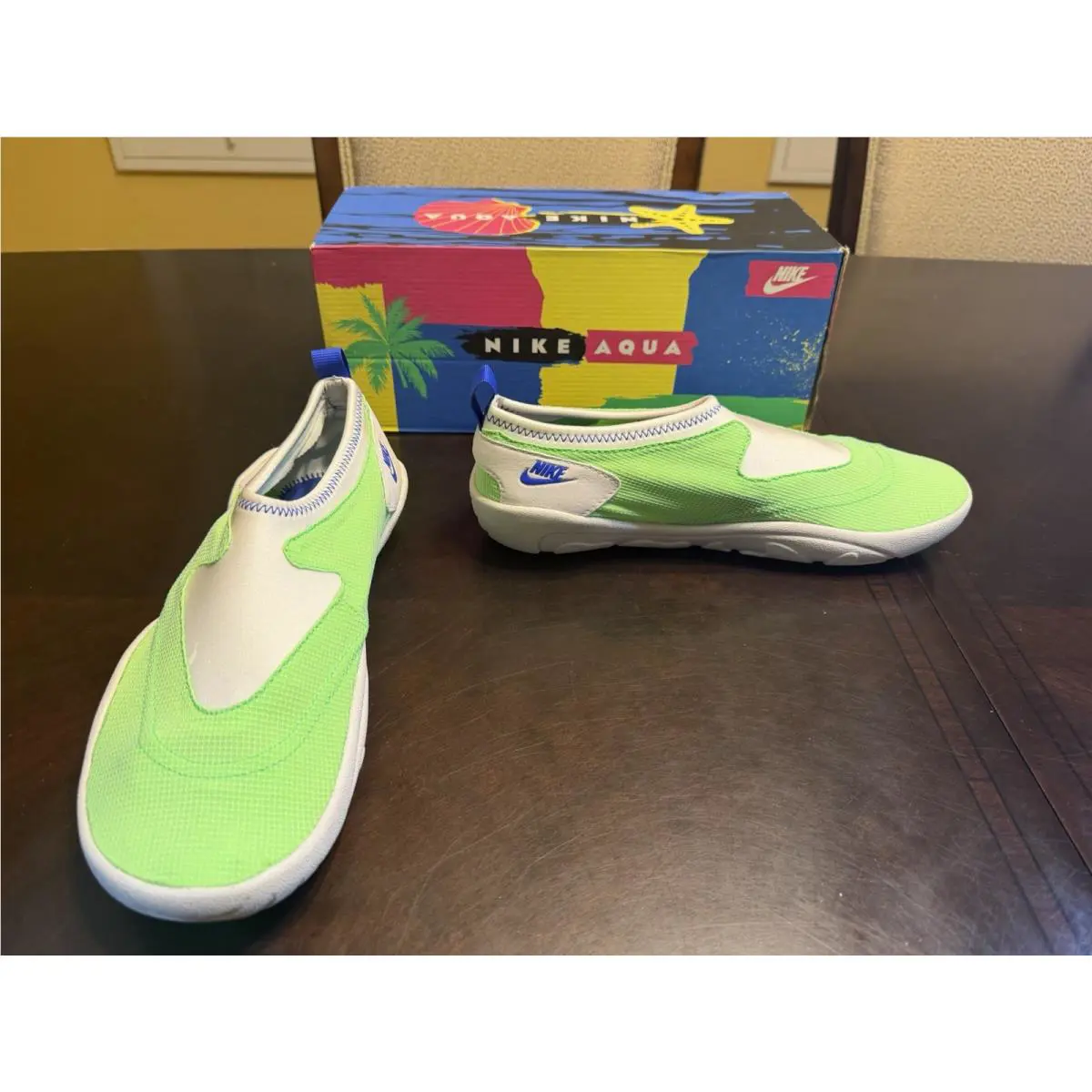 Nike shoes - Nike Aqua - Aqua - White 5