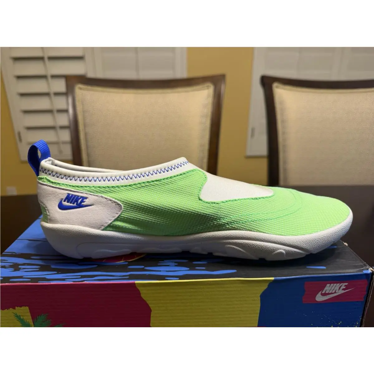 Nike shoes - Nike Aqua - Aqua - White 6