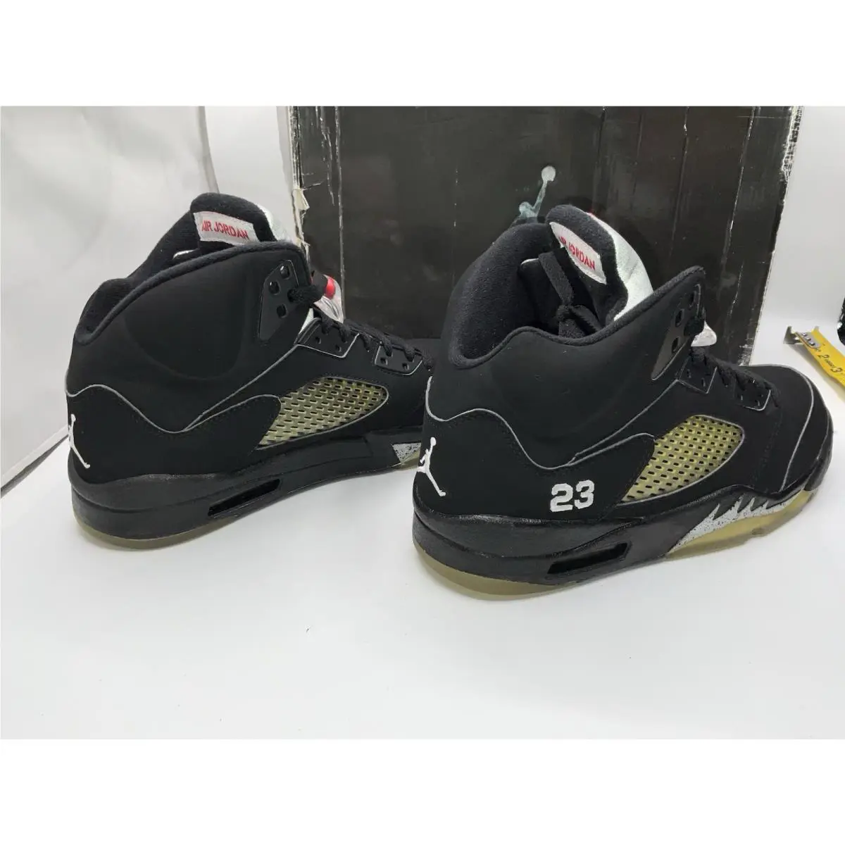 Nike shoes - Air Jordan 5 - Air - 136027-004 - Black (UPC: 0883412704175) 8