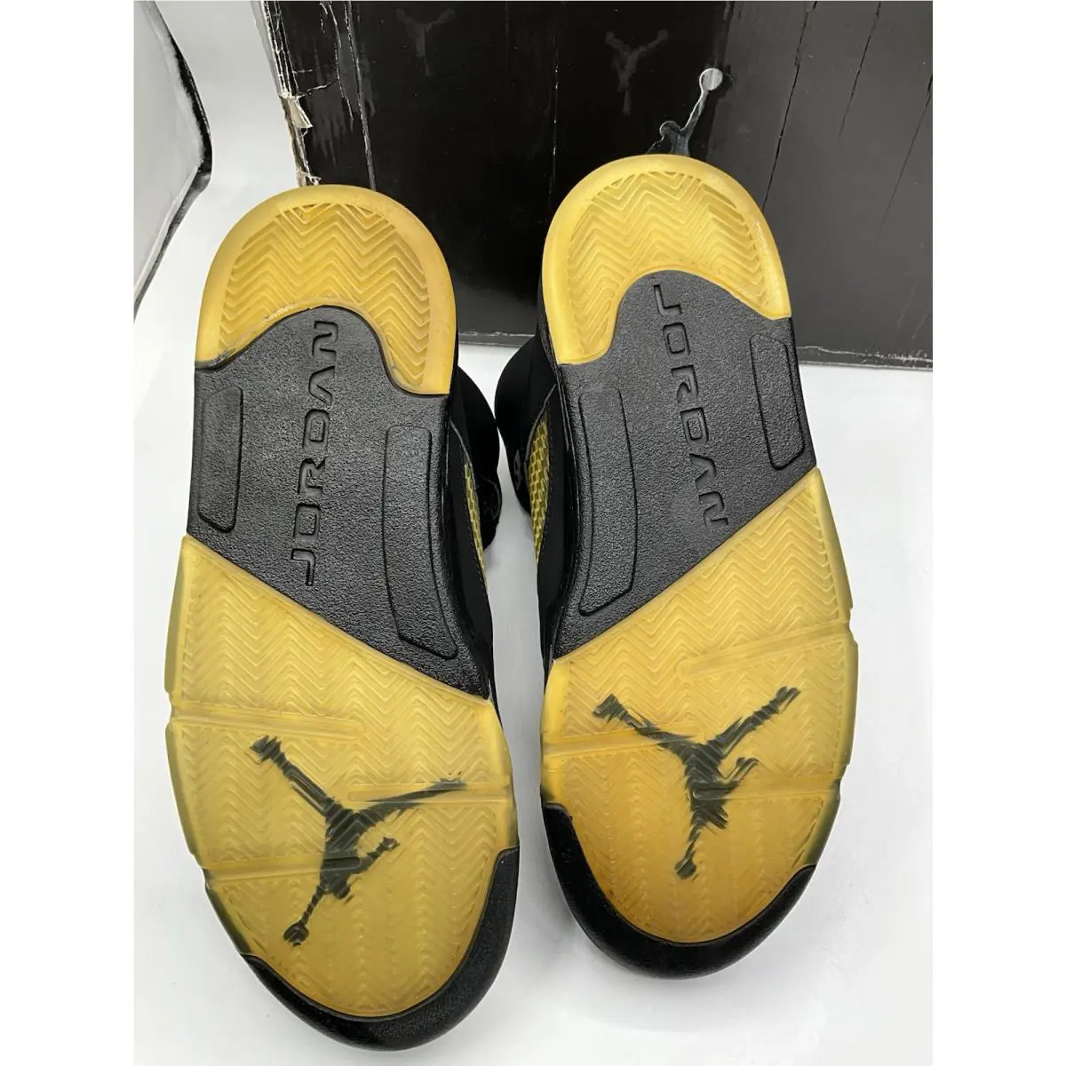 Nike shoes - Air Jordan 5 - Air - 136027-004 - Black (UPC: 0883412704175) 14