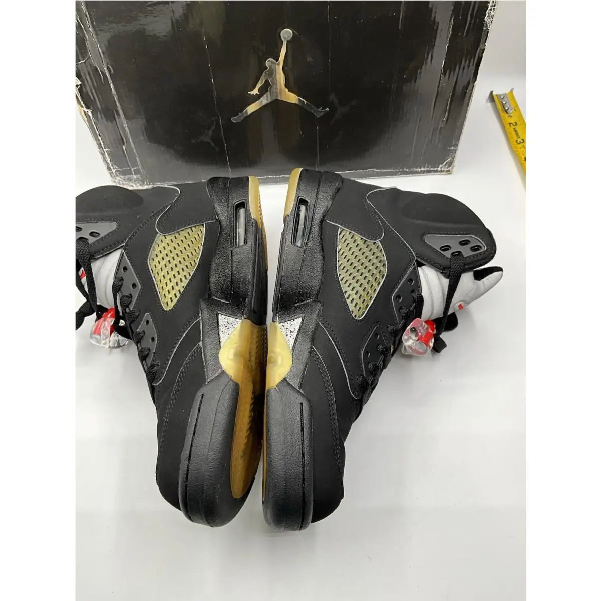 Nike shoes - Air Jordan 5 - Air - 136027-004 - Black (UPC: 0883412704175) 15