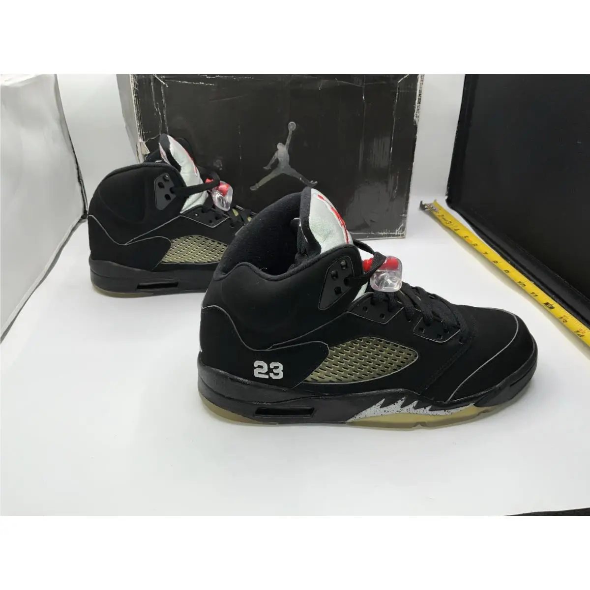 Nike shoes - Air Jordan 5 - Air - 136027-004 - Black (UPC: 0883412704175) 18