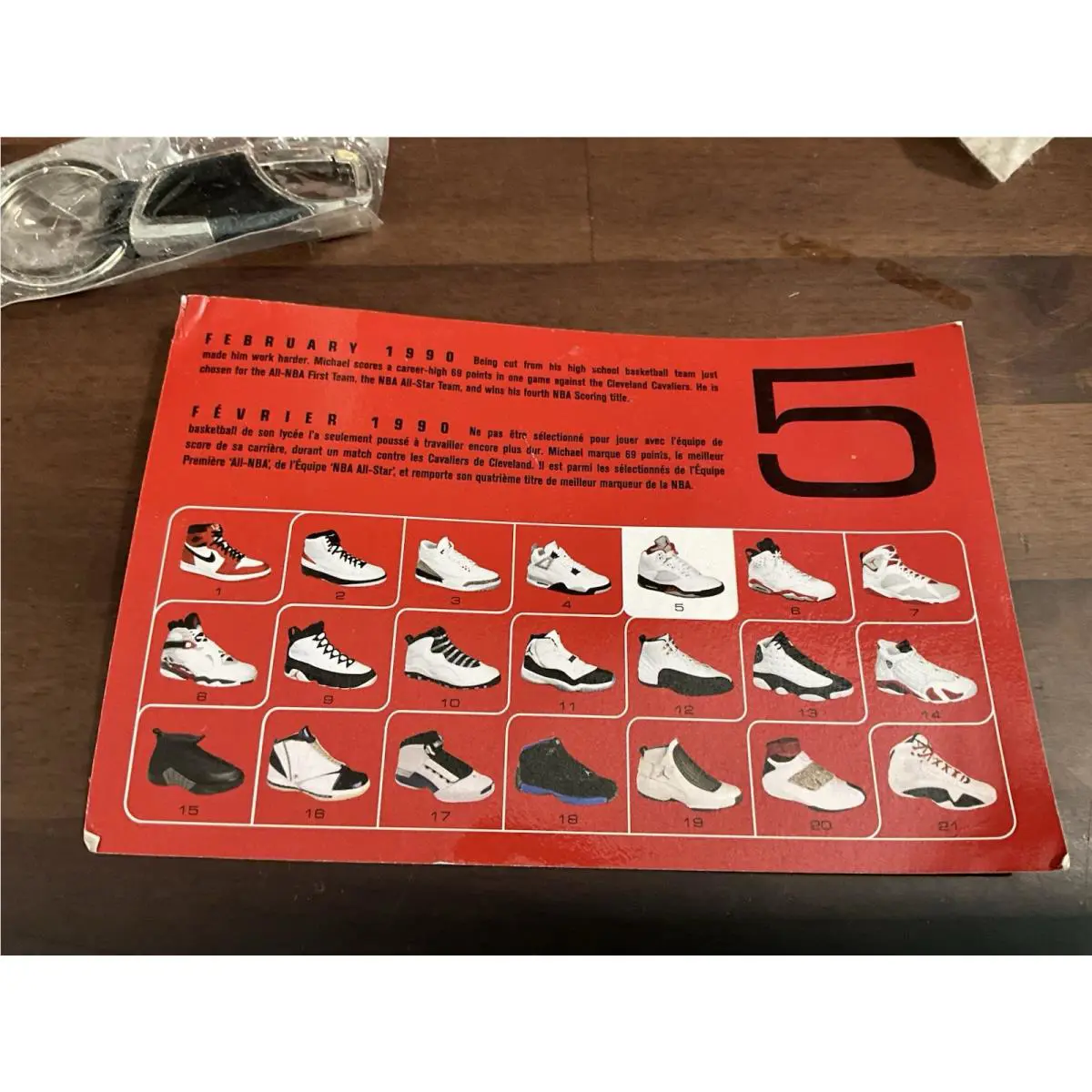Nike shoes - Air Jordan 5 - Air - 136027-004 - Black (UPC: 0883412704175) 22
