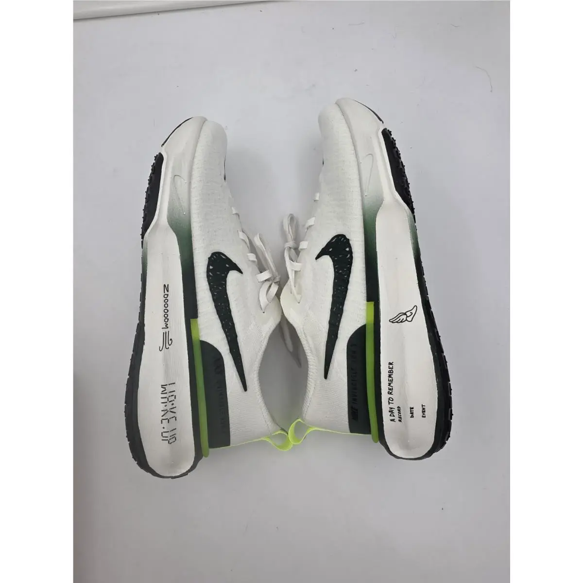 Nike shoes - Nike ZoomX Invincible 3 - ZoomX Invincible - FZ4018-100 - White (UPC: 196976366179) 3