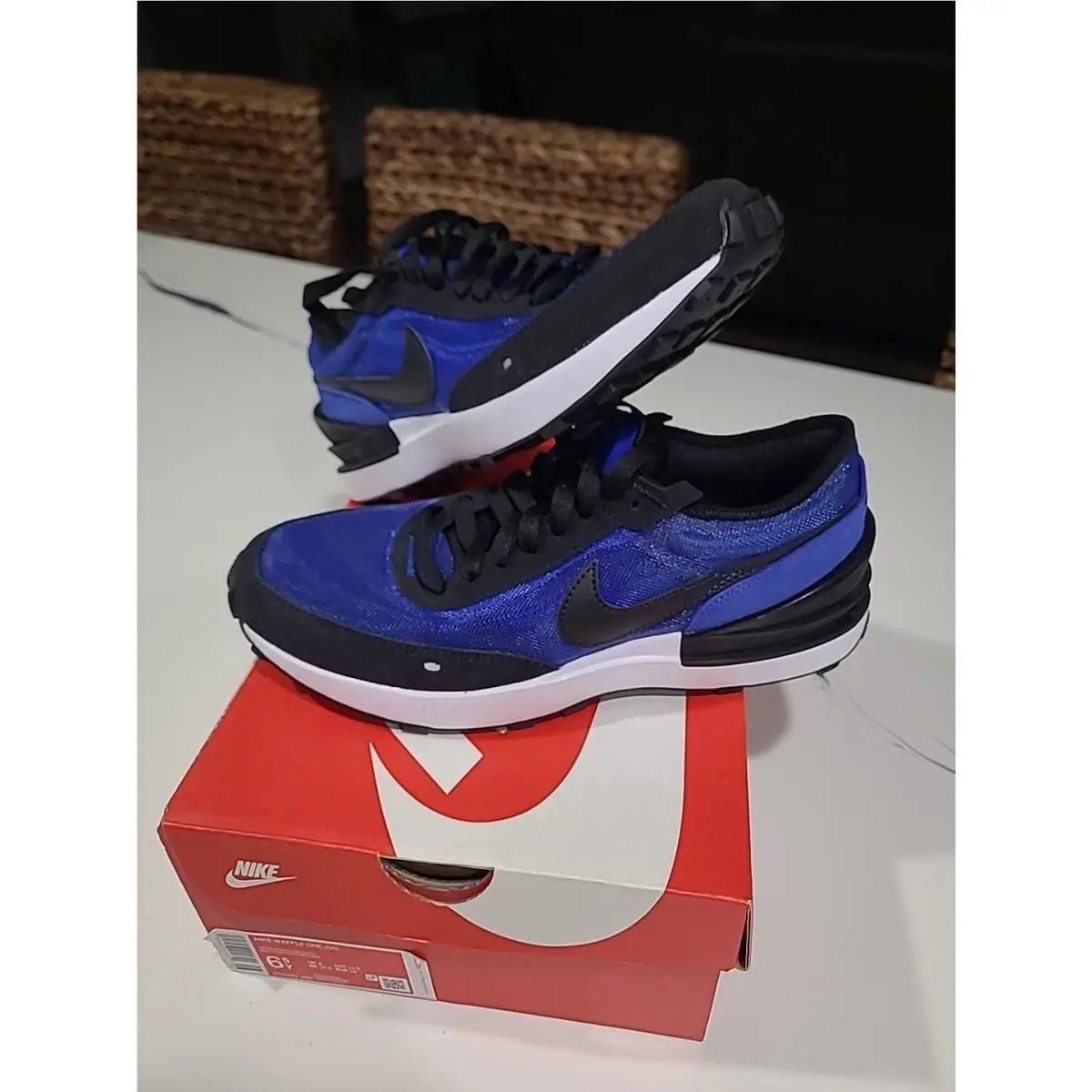 Nike shoes - Nike Waffle One - Waffle One - DA7995-400 - Blue (UPC: 194957411320) 1