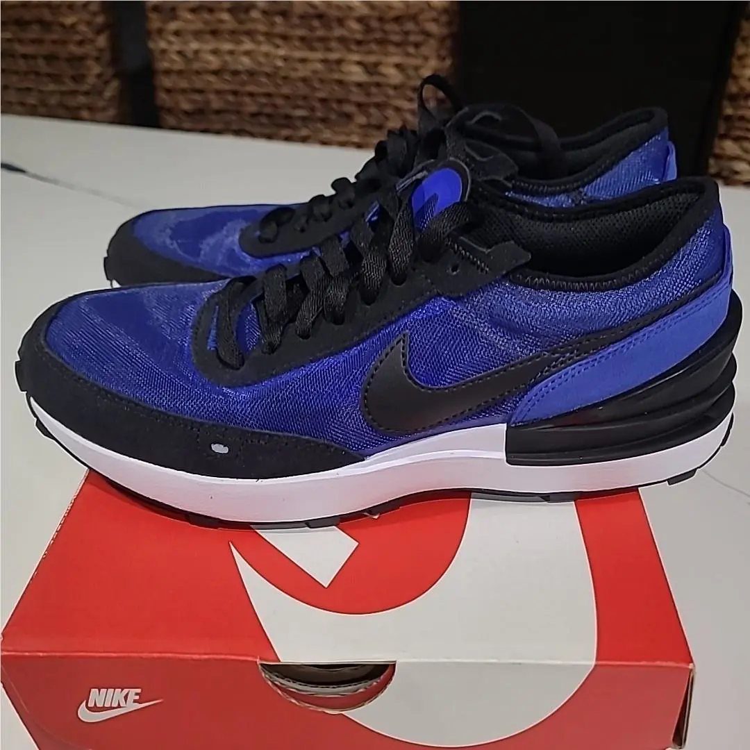 Nike shoes - Nike Waffle One - Waffle One - DA7995-400 - Blue (UPC: 194957411320) 2