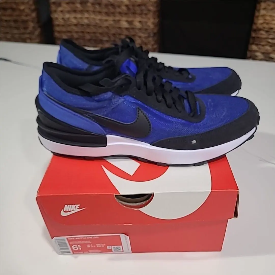Nike shoes - Nike Waffle One - Waffle One - DA7995-400 - Blue (UPC: 194957411320) 5