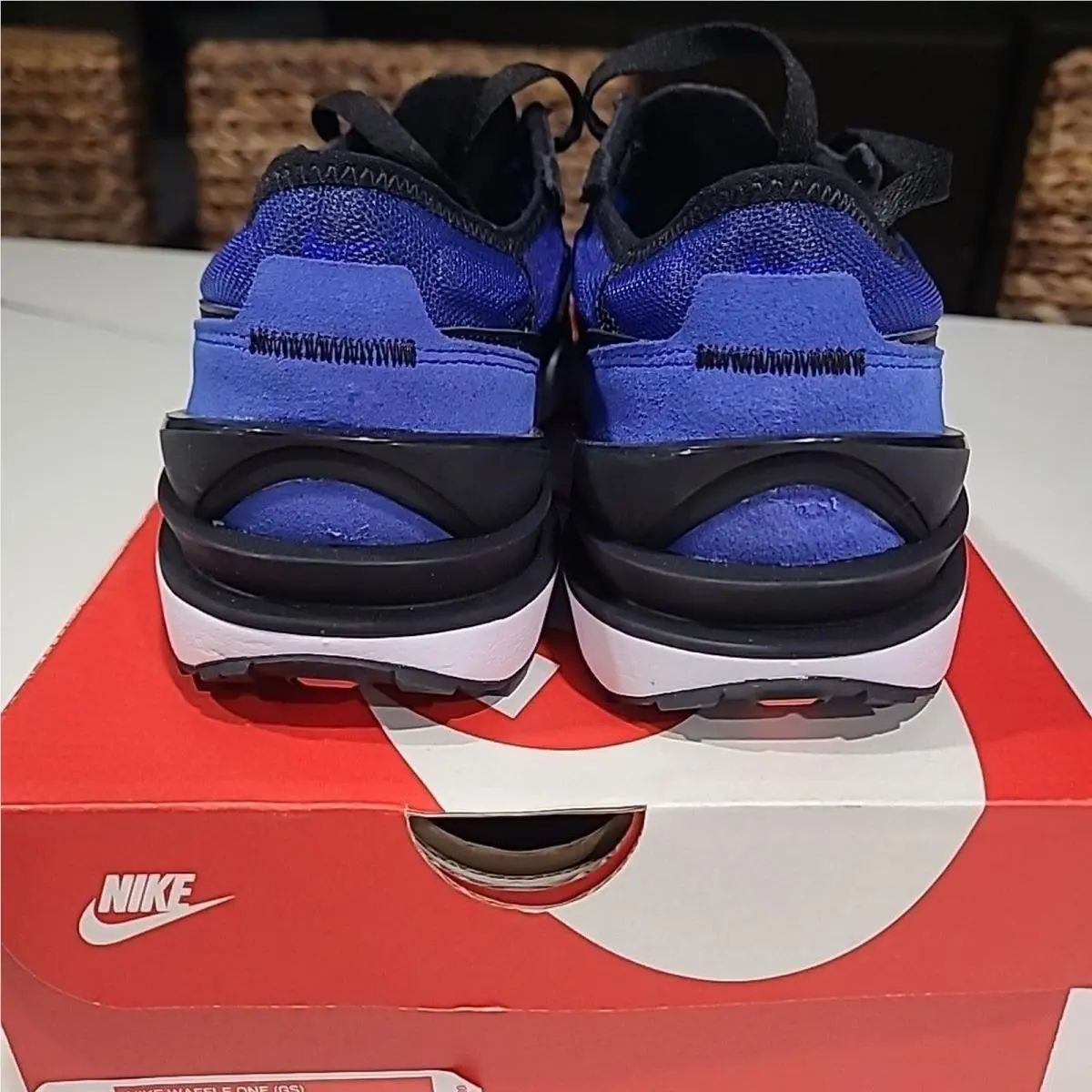 Nike shoes - Nike Waffle One - Waffle One - DA7995-400 - Blue (UPC: 194957411320) 3