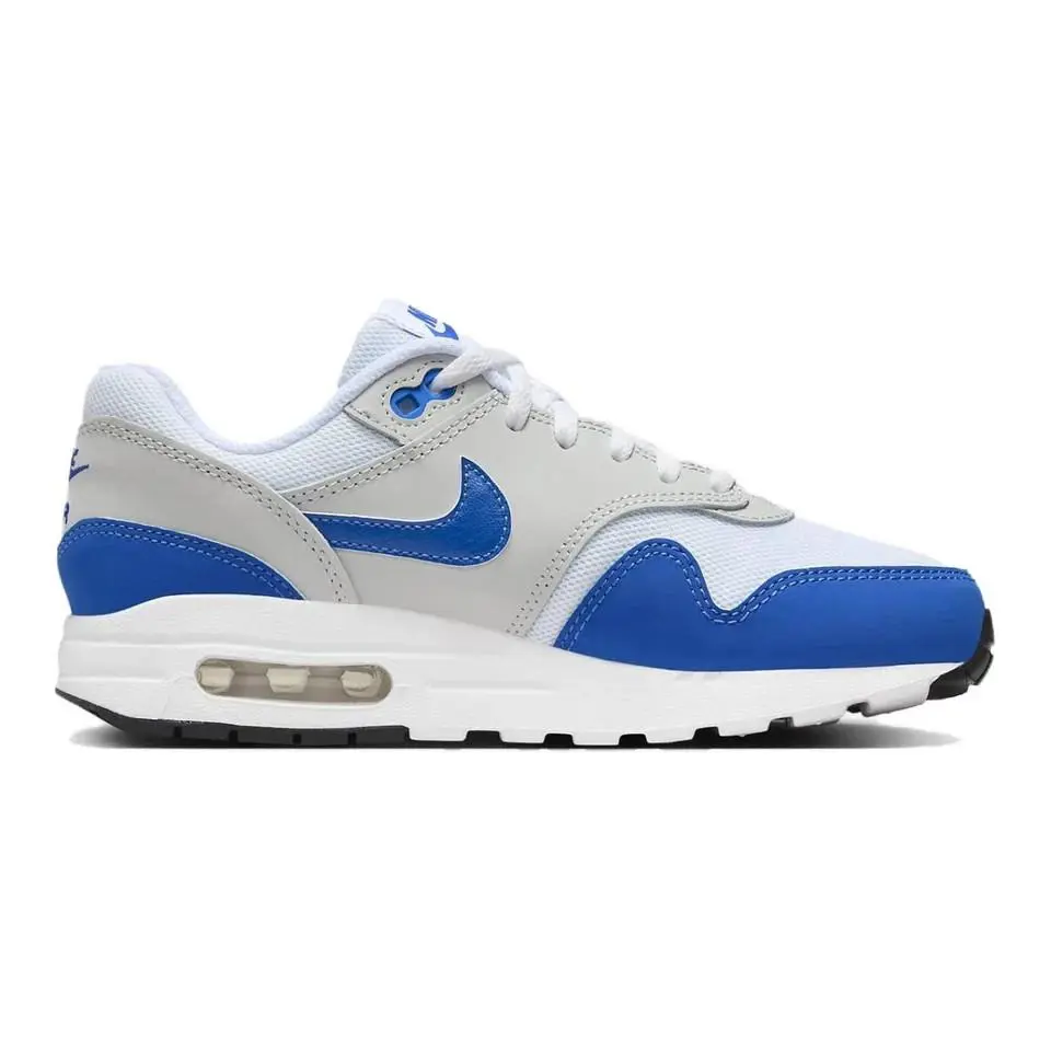 Nike shoes - Nike Air Max 1 - Air Max - White (UPC: 196975911202) 0