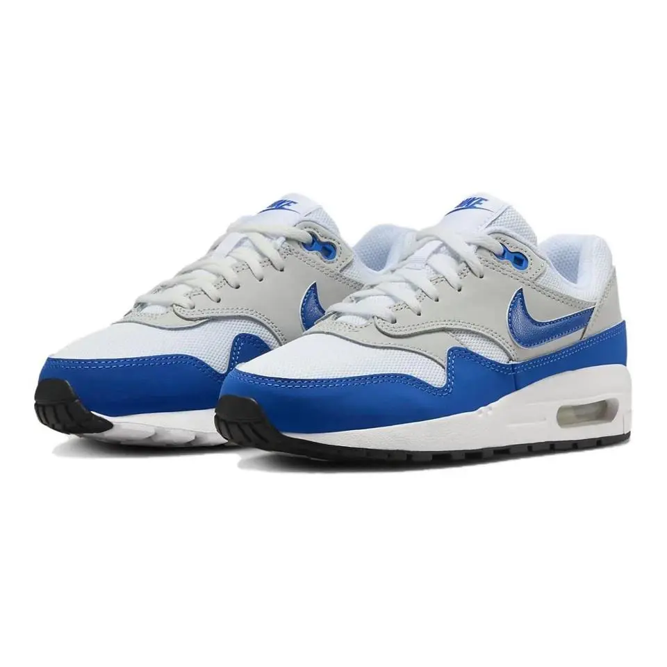 Nike shoes - Nike Air Max 1 - Air Max - White (UPC: 196975911202) 1