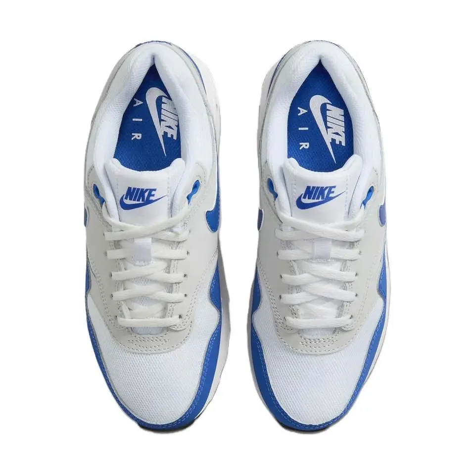 Nike shoes - Nike Air Max 1 - Air Max - White (UPC: 196975911202) 2