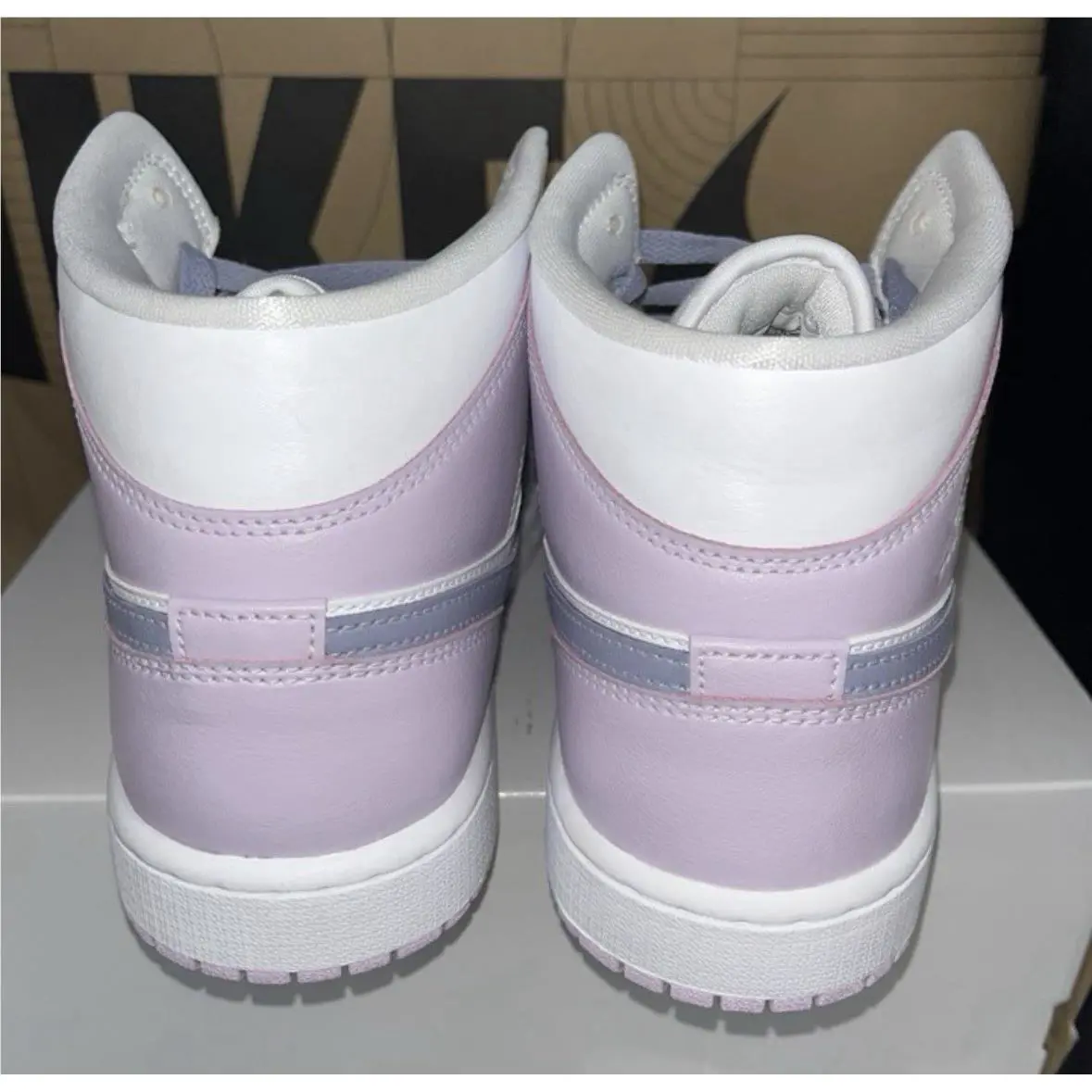 Nike shoes - Air Jordan 1 - Air - BQ6472-510 - Pink 1
