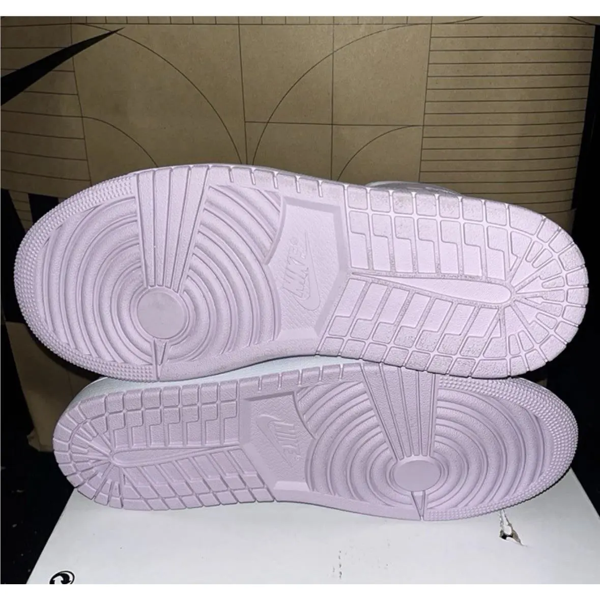 Nike shoes - Air Jordan 1 - Air - BQ6472-510 - Pink 2