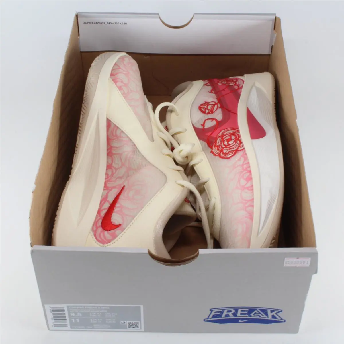 Nike shoes - Nike Giannis 6 - Giannis - FV1295-100 - Ivory 8