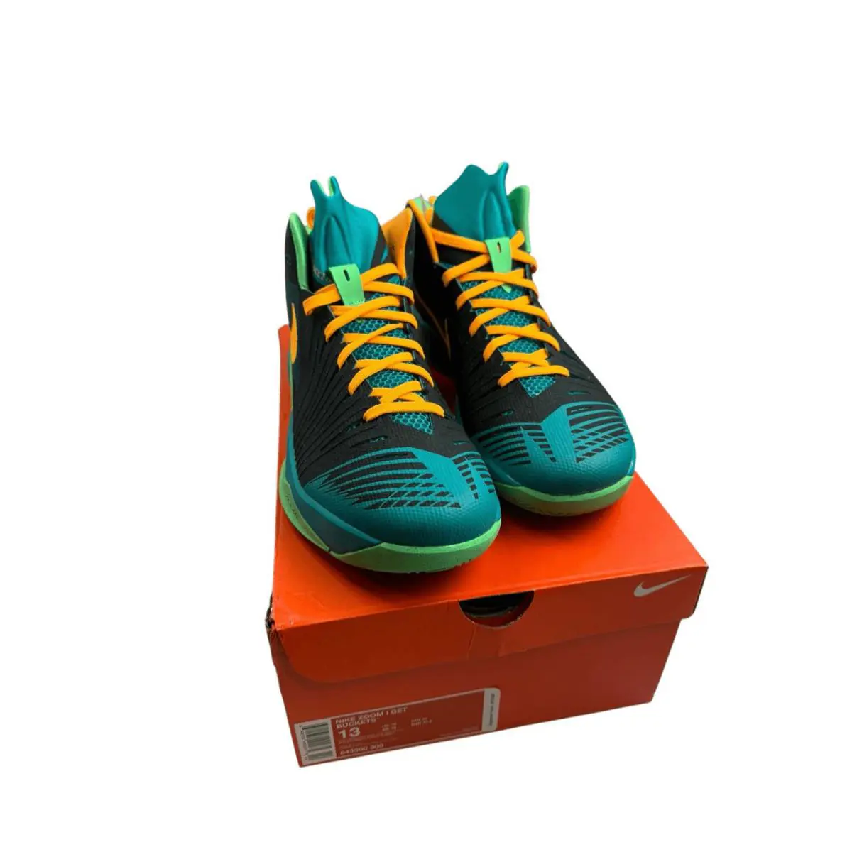 Nike shoes - Nike Zoom I - Zoom - 643300300 - Multicolor, Exterior: Multicolor 0