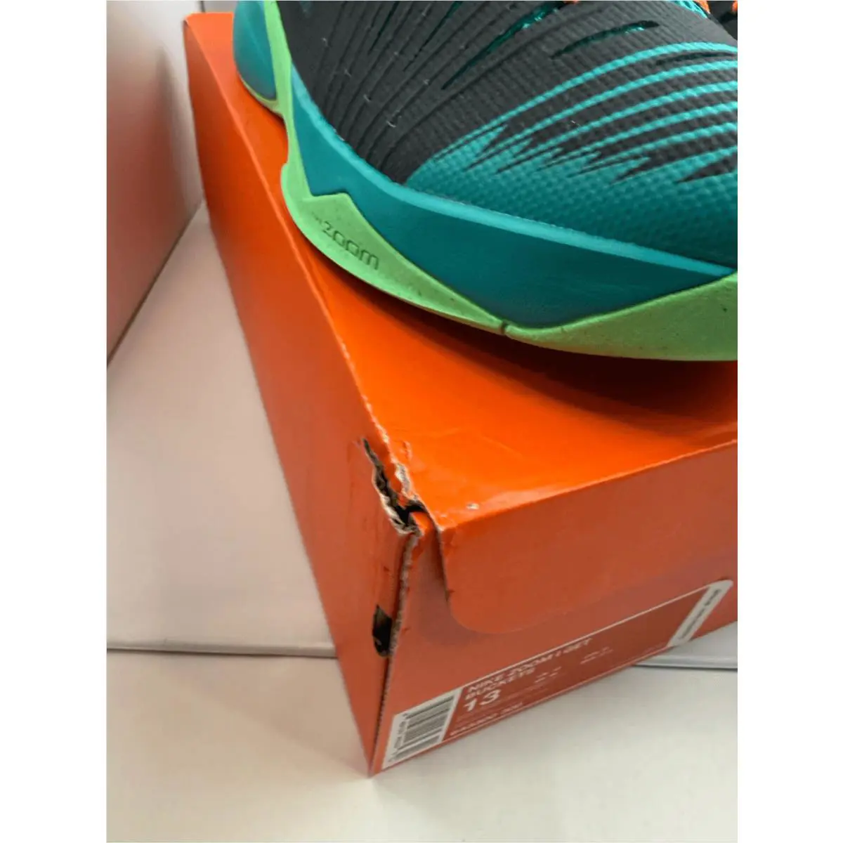 Nike shoes - Nike Zoom I - Zoom - 643300300 - Multicolor, Exterior: Multicolor 5