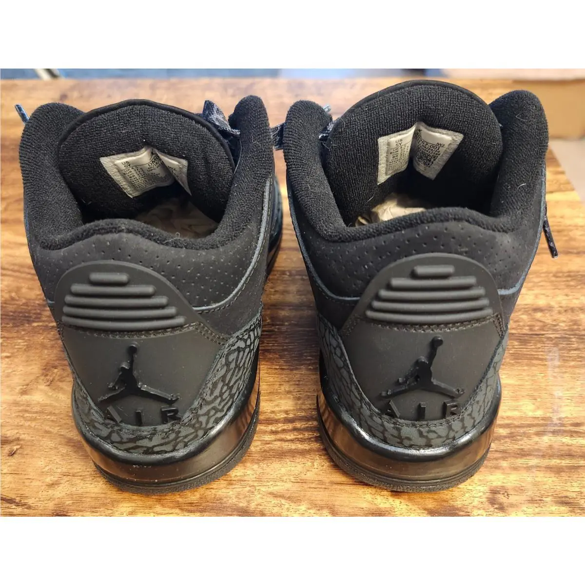 Nike shoes - Black 2