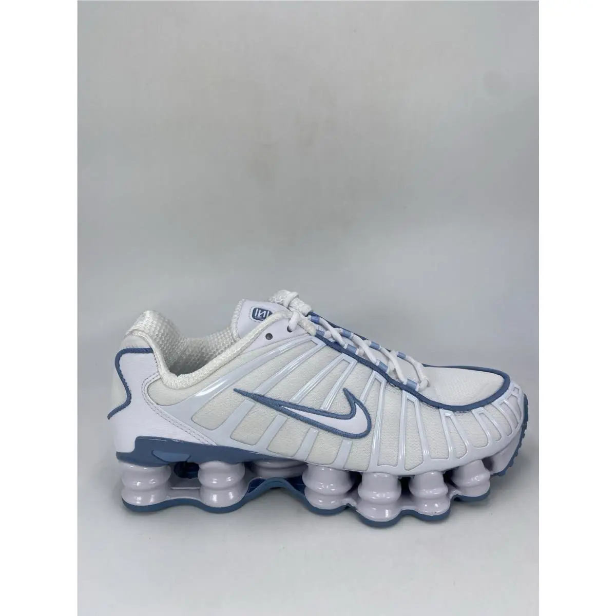 Nike shoes - Nike Shox - Shox - IQ3199 100 - White/Work Blue (UPC: 198726425761) 0
