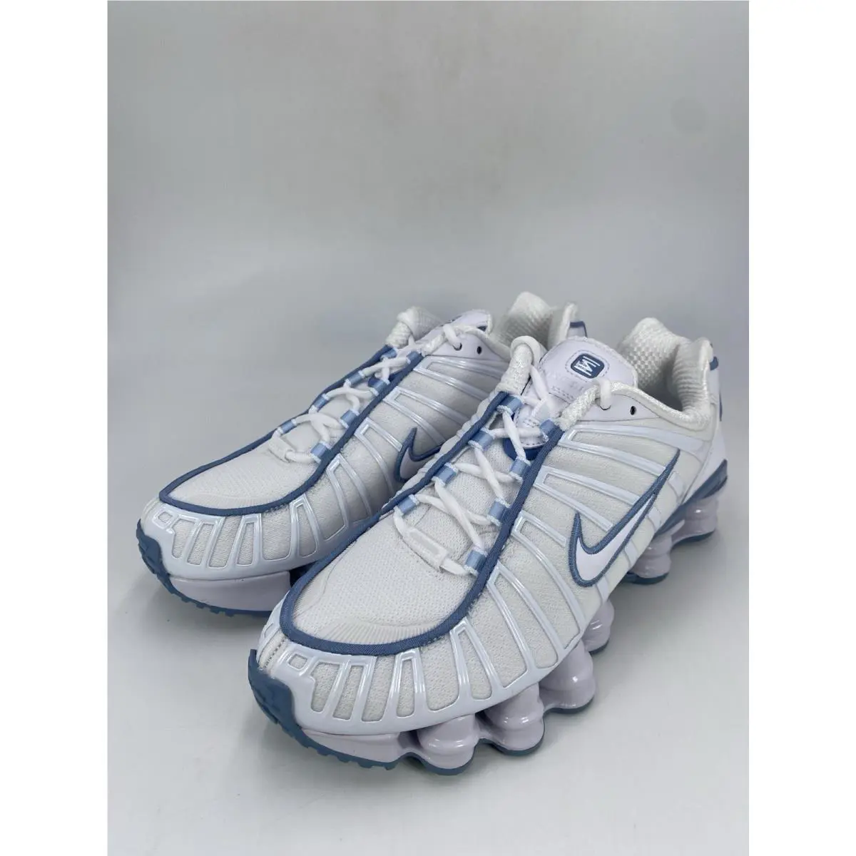 Nike shoes - Nike Shox - Shox - IQ3199 100 - White/Work Blue (UPC: 198726425761) 2