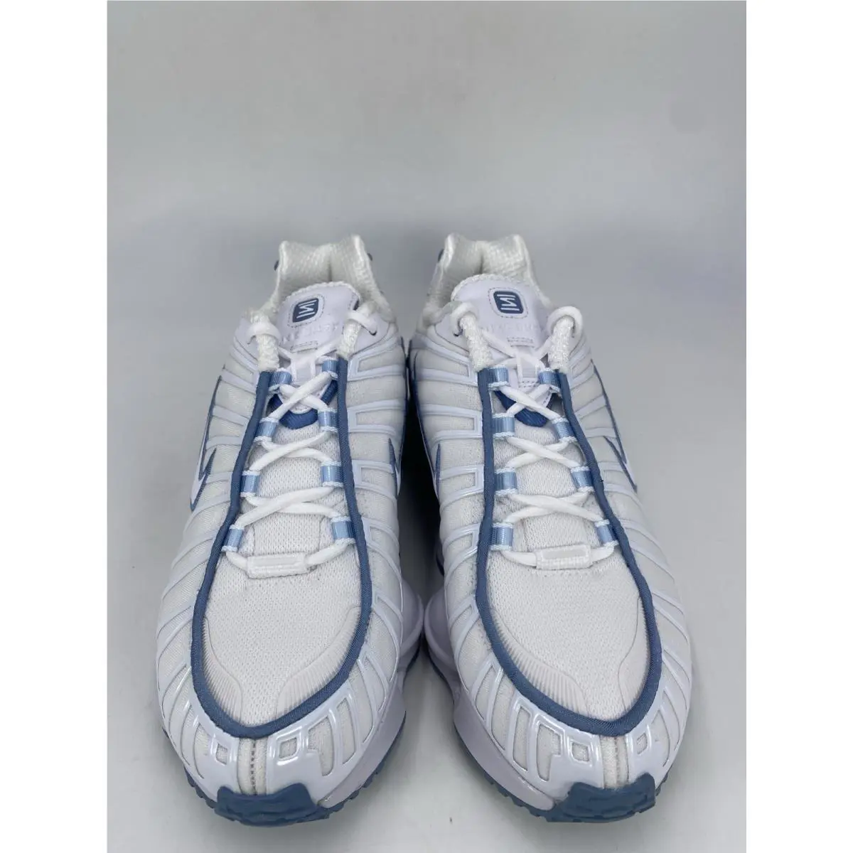 Nike shoes - Nike Shox - Shox - IQ3199 100 - White/Work Blue (UPC: 198726425761) 5