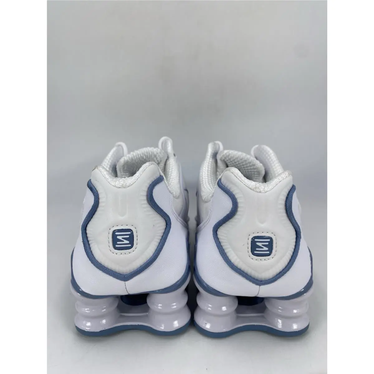 Nike shoes - Nike Shox - Shox - IQ3199 100 - White/Work Blue (UPC: 198726425761) 6