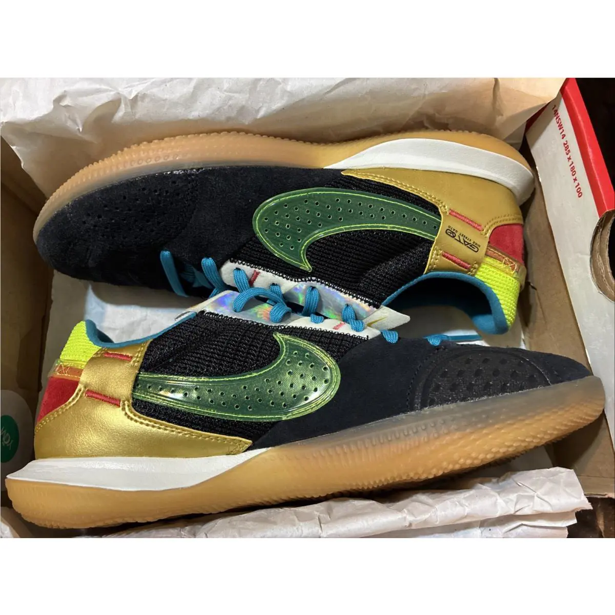 Nike shoes - DC8466074 - DC8466-074 - Black (UPC: 195243546351) 5